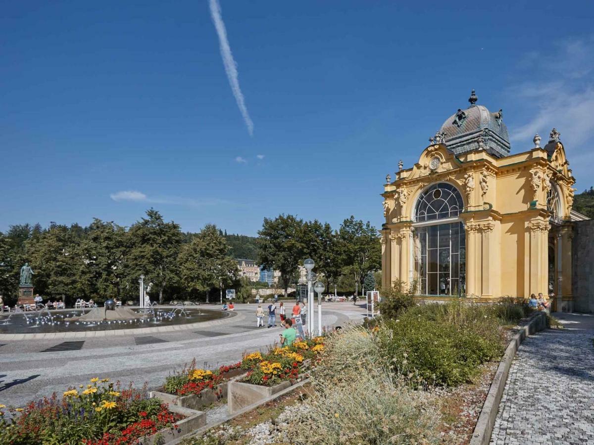Apart House Plesia2 Mariánské Lázně Εξωτερικό φωτογραφία