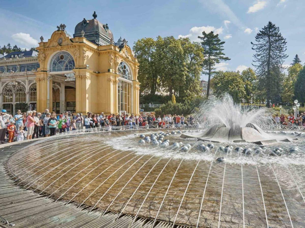 Apart House Plesia2 Mariánské Lázně Εξωτερικό φωτογραφία