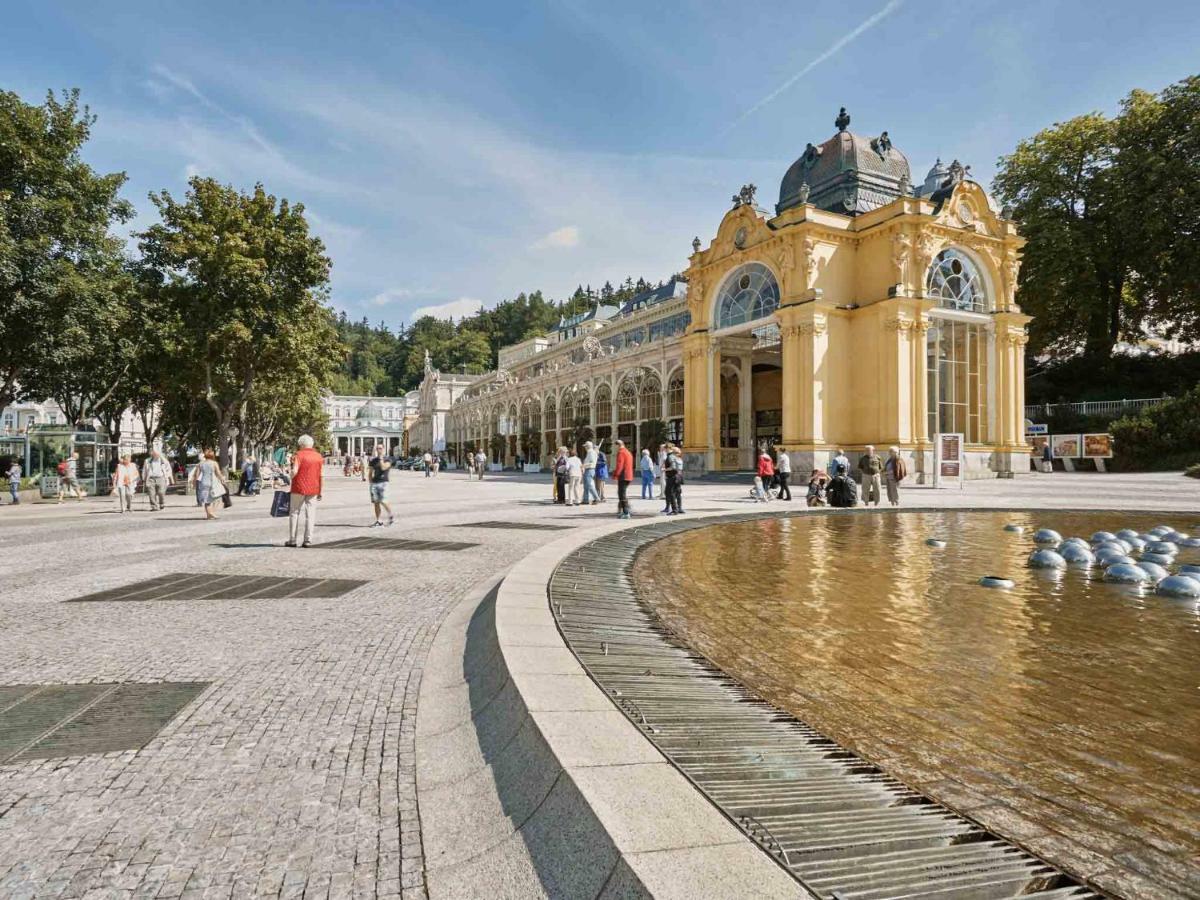 Apart House Plesia2 Mariánské Lázně Εξωτερικό φωτογραφία